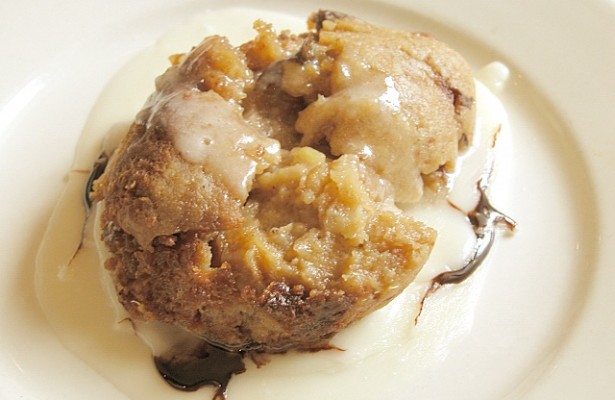 New Orleans Bread Pudding and Lemon Sauce and Chantilly Cream Recipe