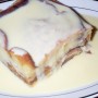Bread Pudding with Glazed Top