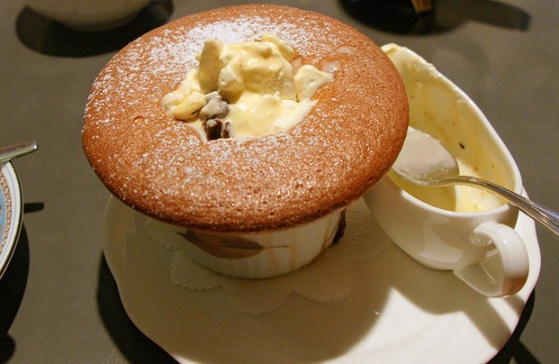 Bread Pudding Souffle