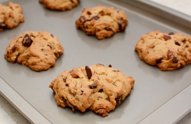 Chocolate Chip Pecan Cookies