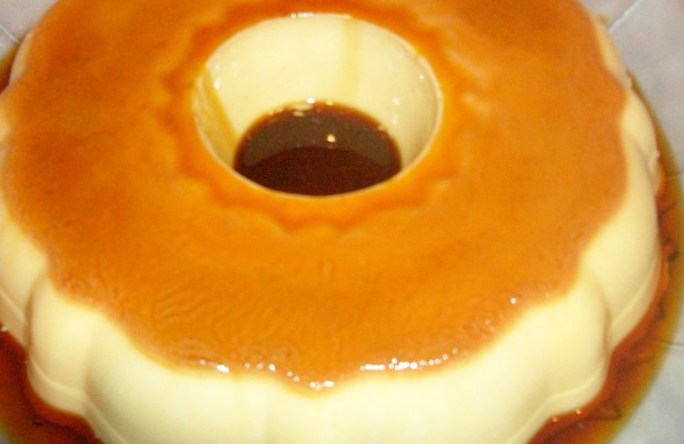 Tete's Extraordinary Flan (Crème Caramel)