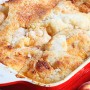 Floating Peach Cobbler